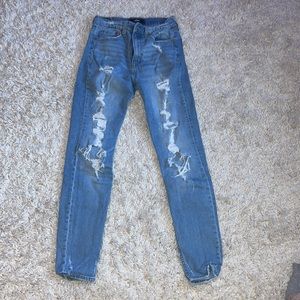 Aeropostale Ripped Jeans